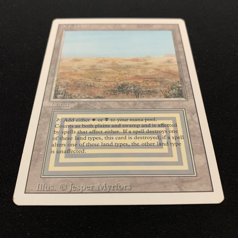 Scrubland - Revised