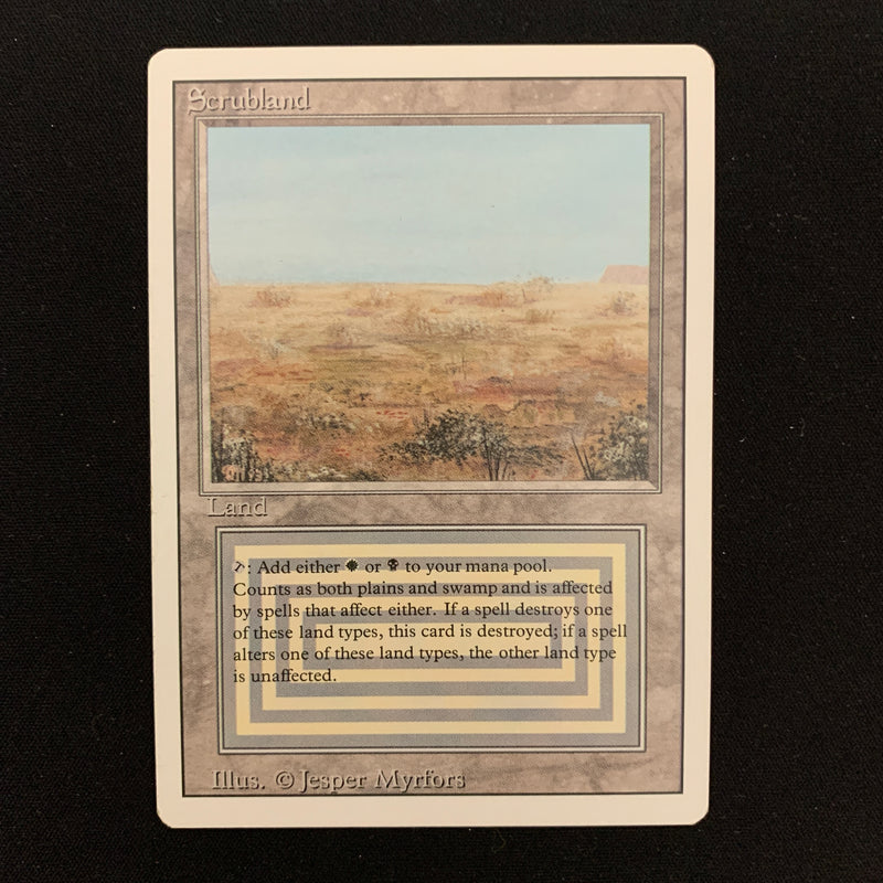 Scrubland - Revised