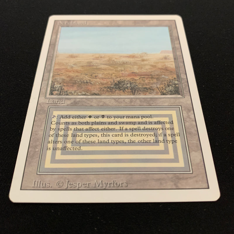 Scrubland - Revised