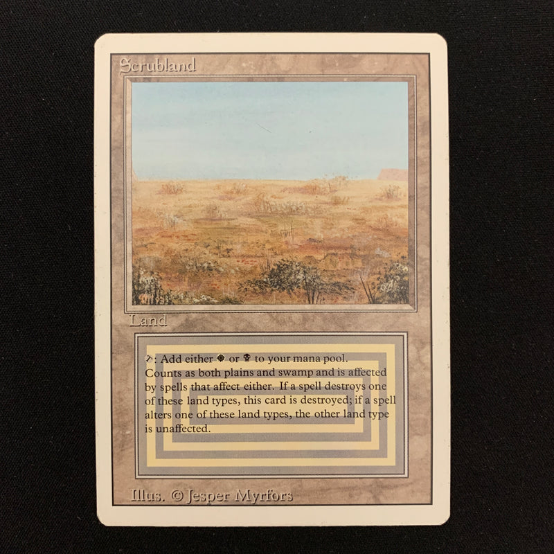 Scrubland - Revised