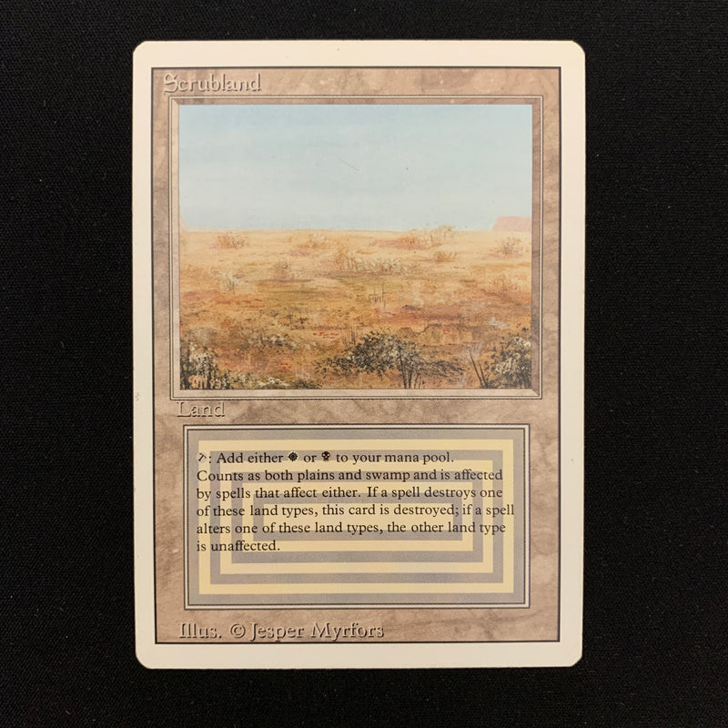 Scrubland - Revised