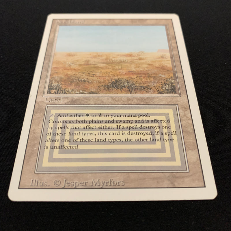 Scrubland - Revised