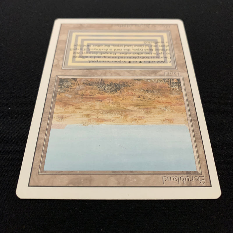 Scrubland - Revised