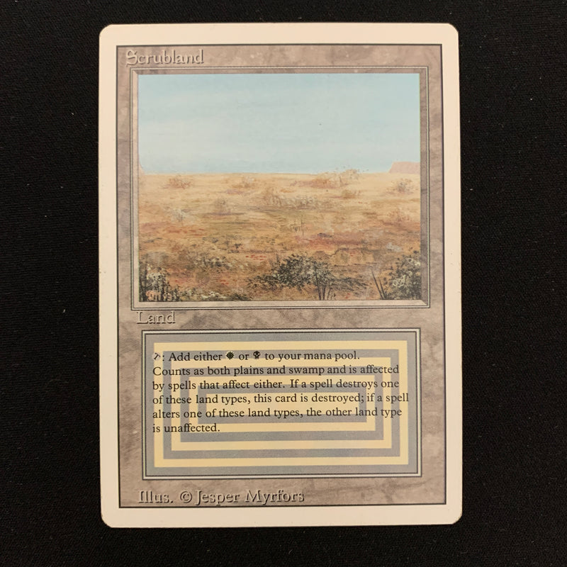 Scrubland - Revised