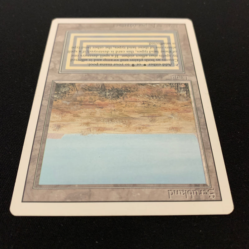 Scrubland - Revised