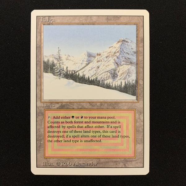 Taiga Revised Magic: The Gathering