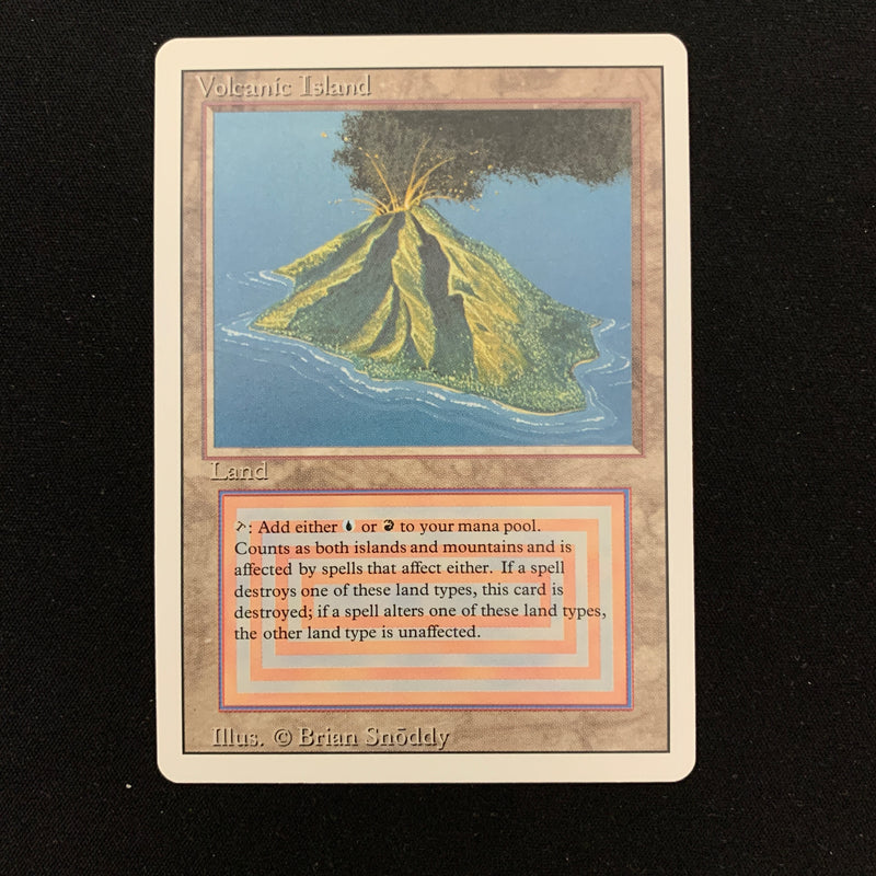 Volcanic Island - Revised