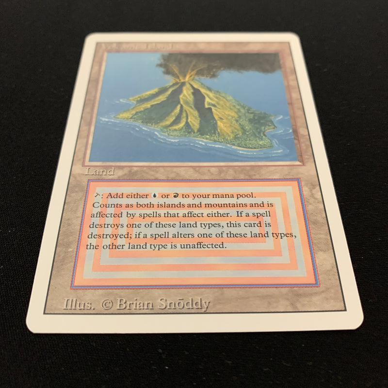 Volcanic Island - Revised