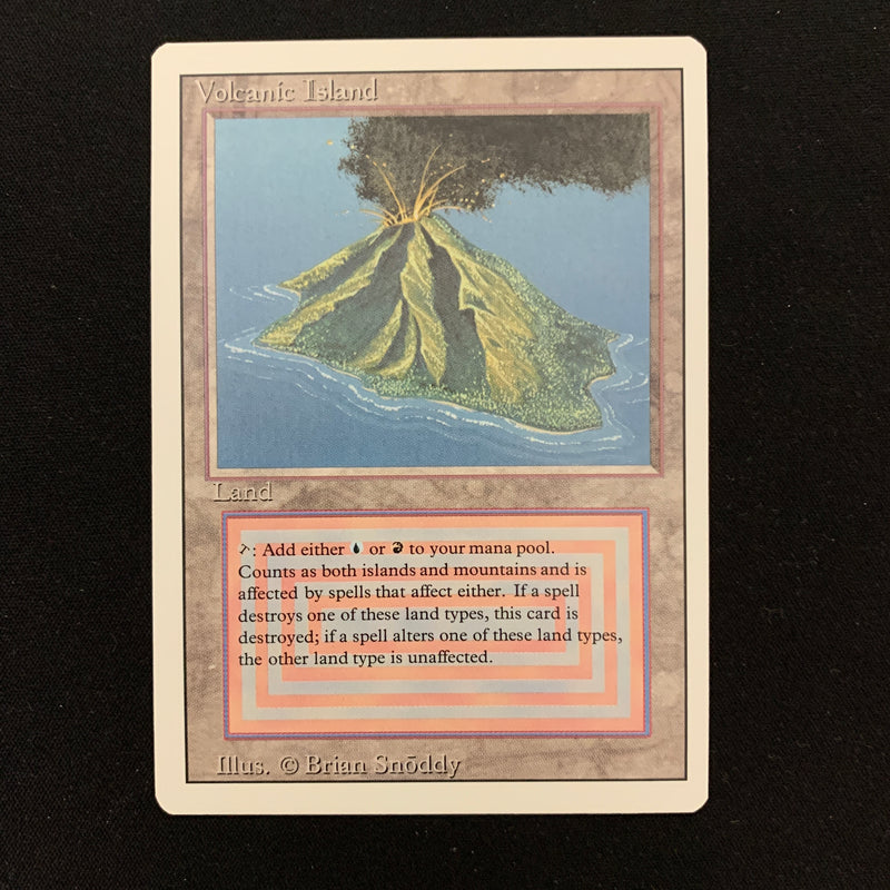 Volcanic Island - Revised