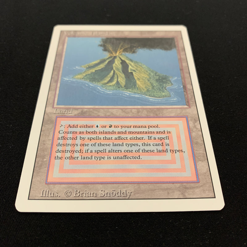 Volcanic Island - Revised