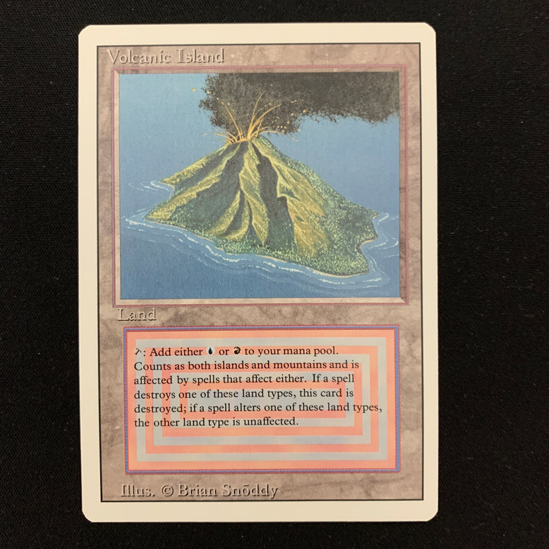 Volcanic Island - Revised