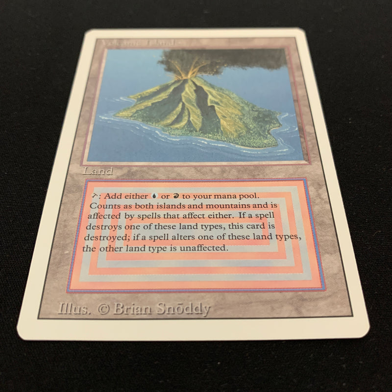 Volcanic Island - Revised