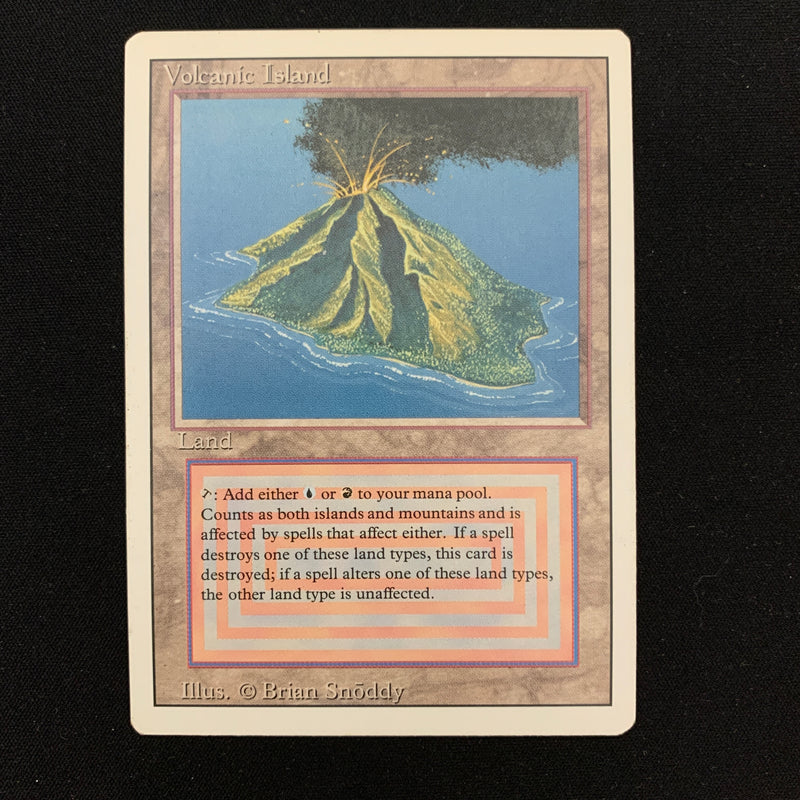 Volcanic Island - Revised