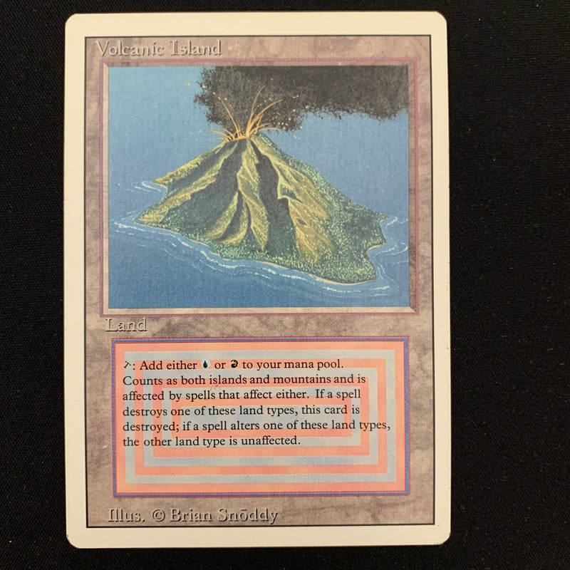 Volcanic Island - Revised