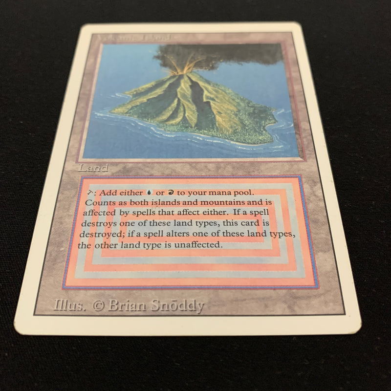 Volcanic Island - Revised