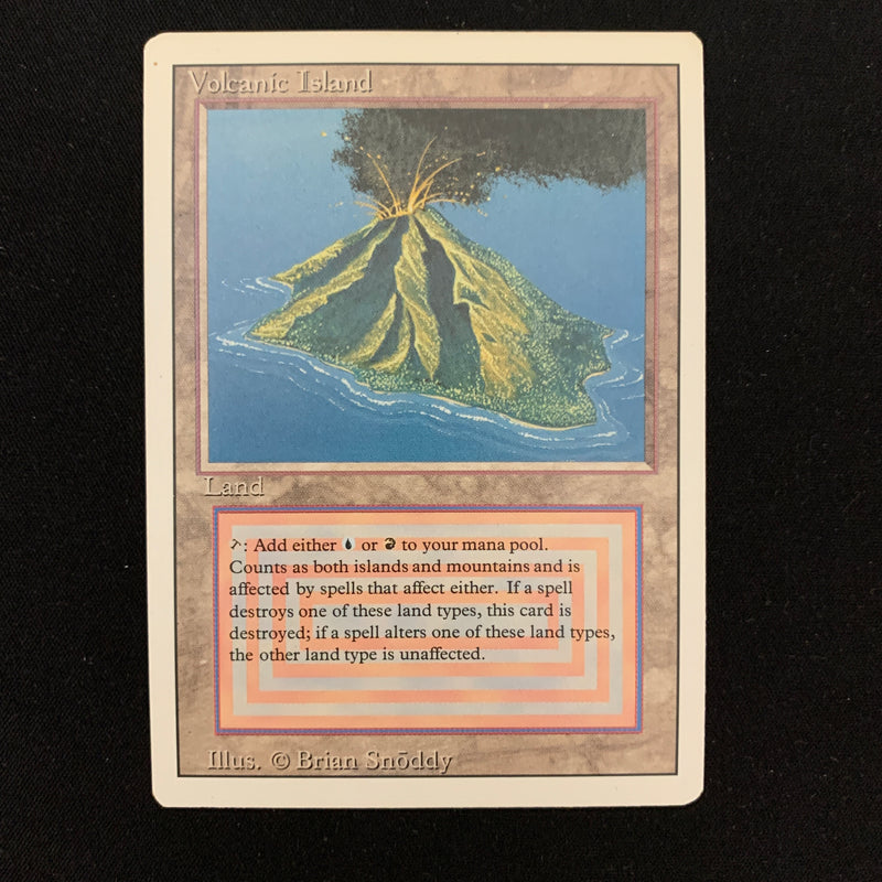 Volcanic Island - Revised