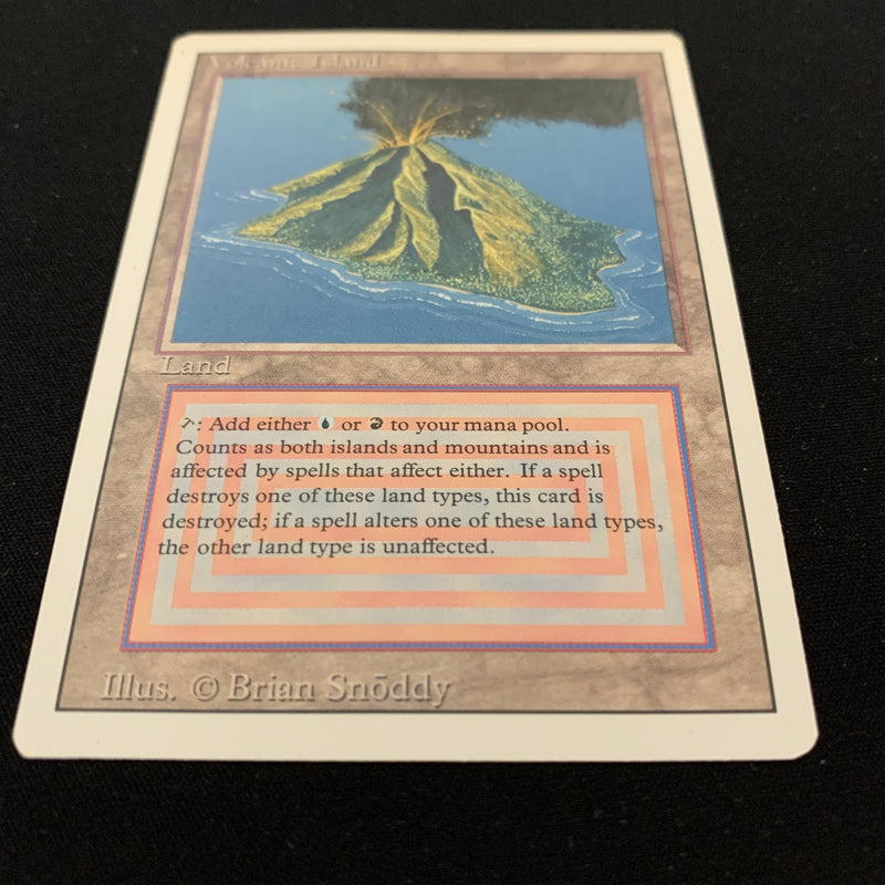 Volcanic Island - Revised