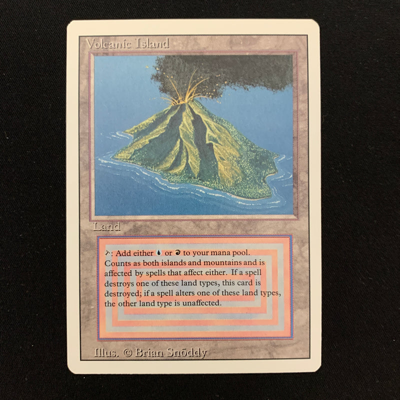 Volcanic Island - Revised