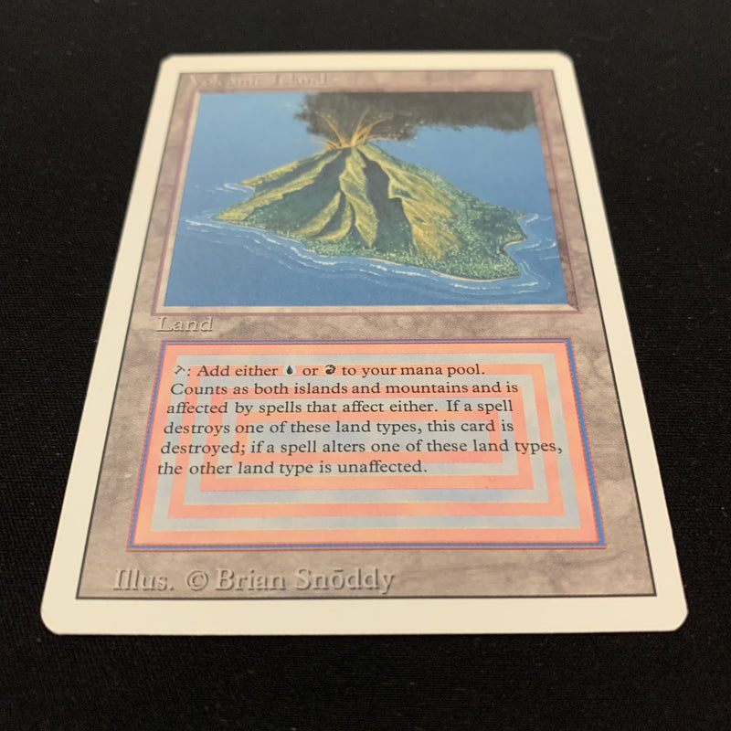 Volcanic Island - Revised