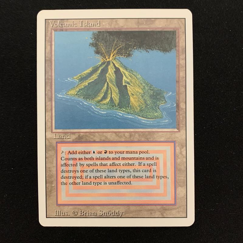 Volcanic Island - Revised