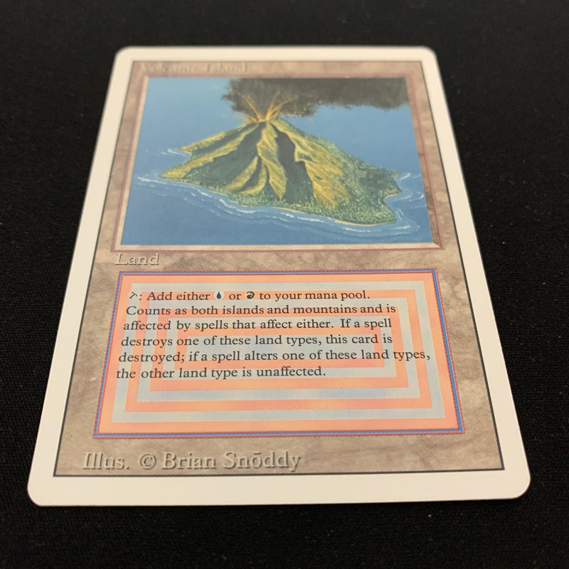 Volcanic Island - Revised