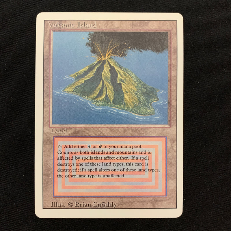 Volcanic Island - Revised