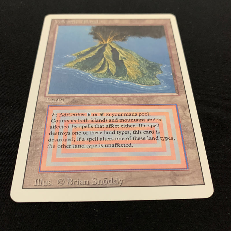 Volcanic Island - Revised