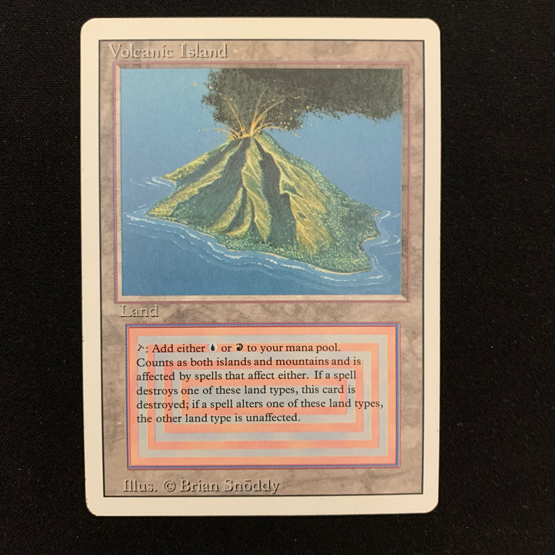 Volcanic Island - Revised