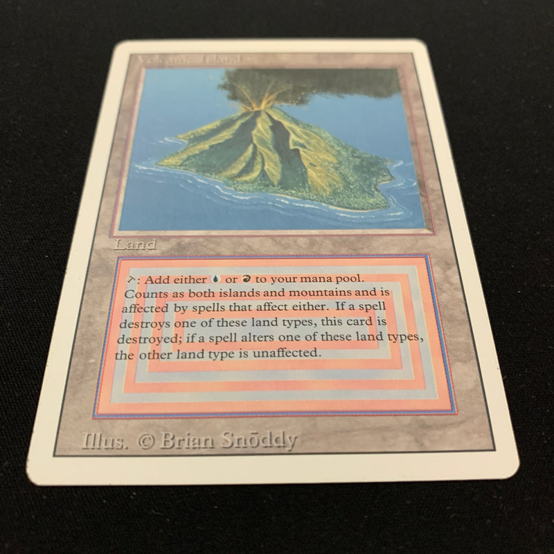 Volcanic Island - Revised