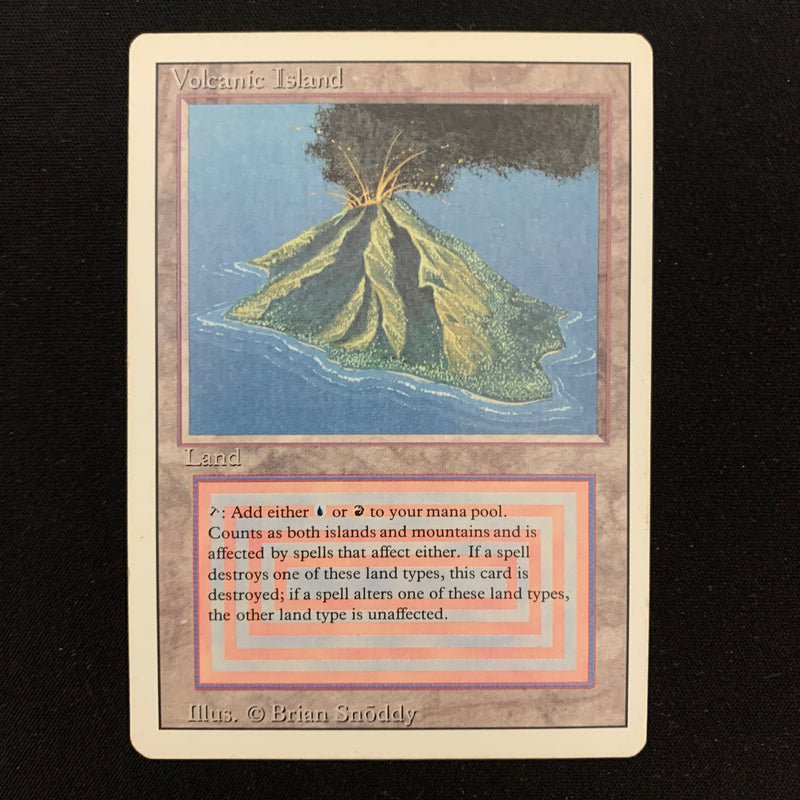 Volcanic Island - Revised