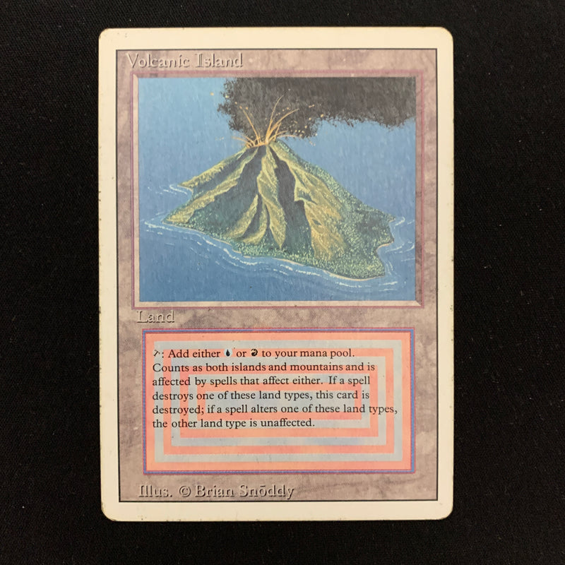 Volcanic Island - Revised