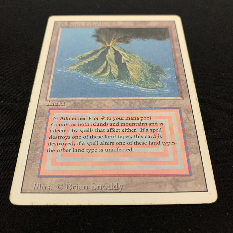 Volcanic Island - Revised