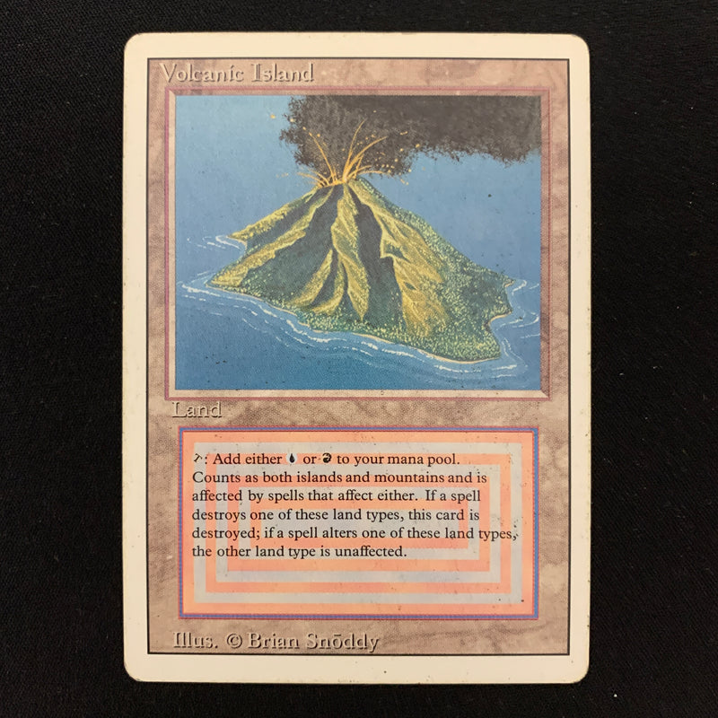 Volcanic Island - Revised