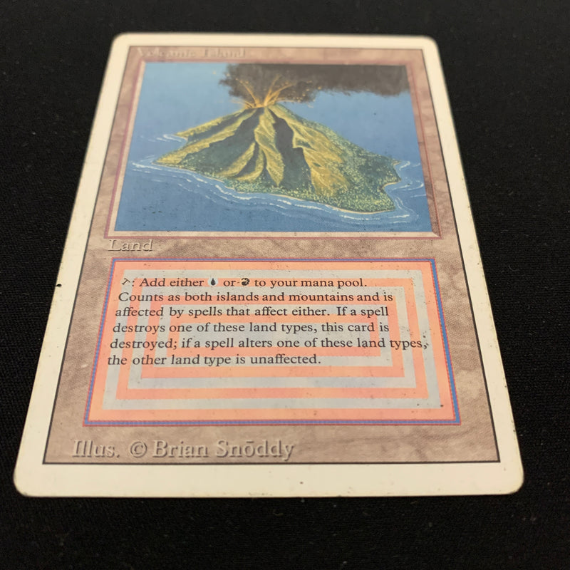 Volcanic Island - Revised