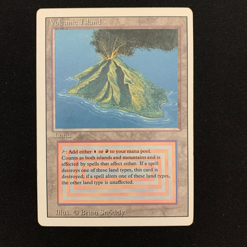 Volcanic Island - Revised