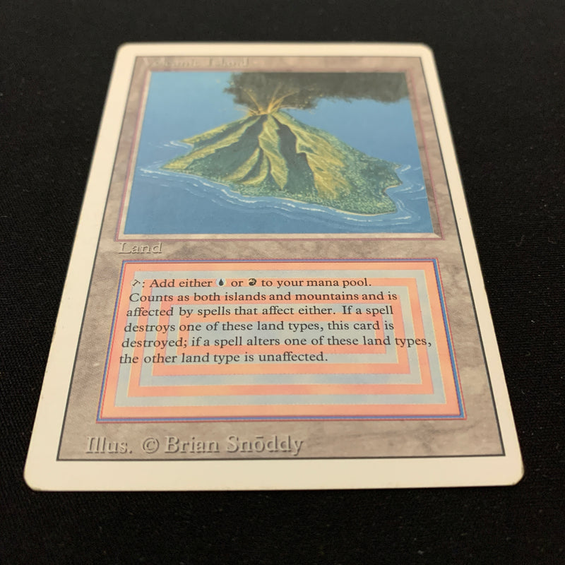 Volcanic Island - Revised