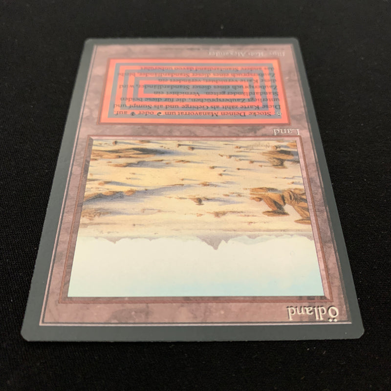 Badlands - Foreign Black Bordered - German