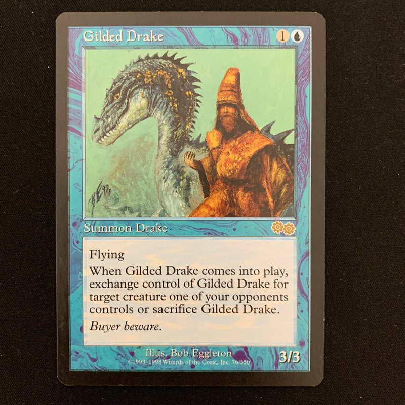 Gilded Drake - Urza's Saga