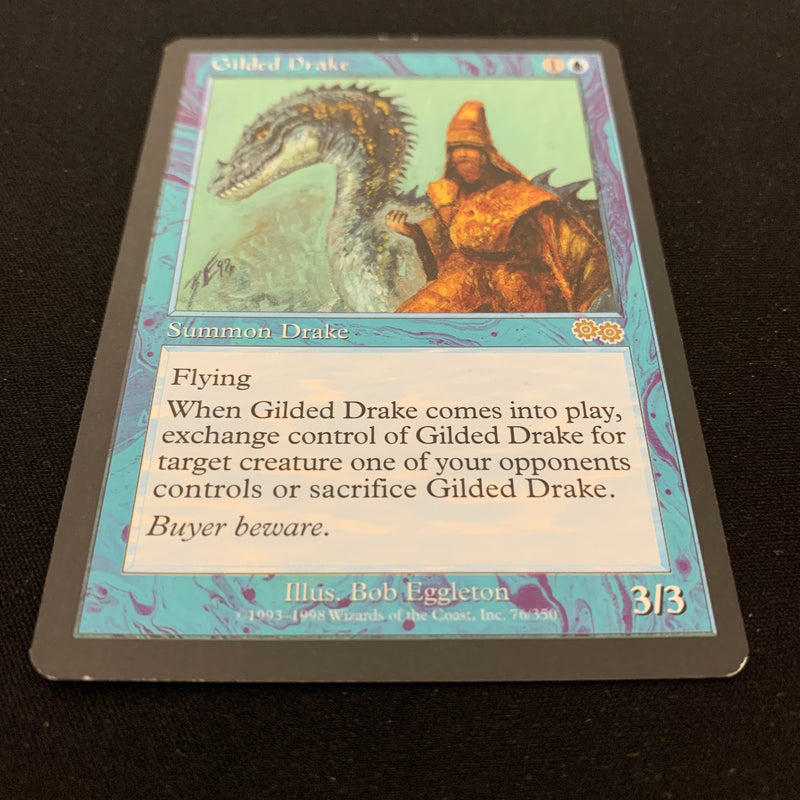 Gilded Drake - Urza's Saga