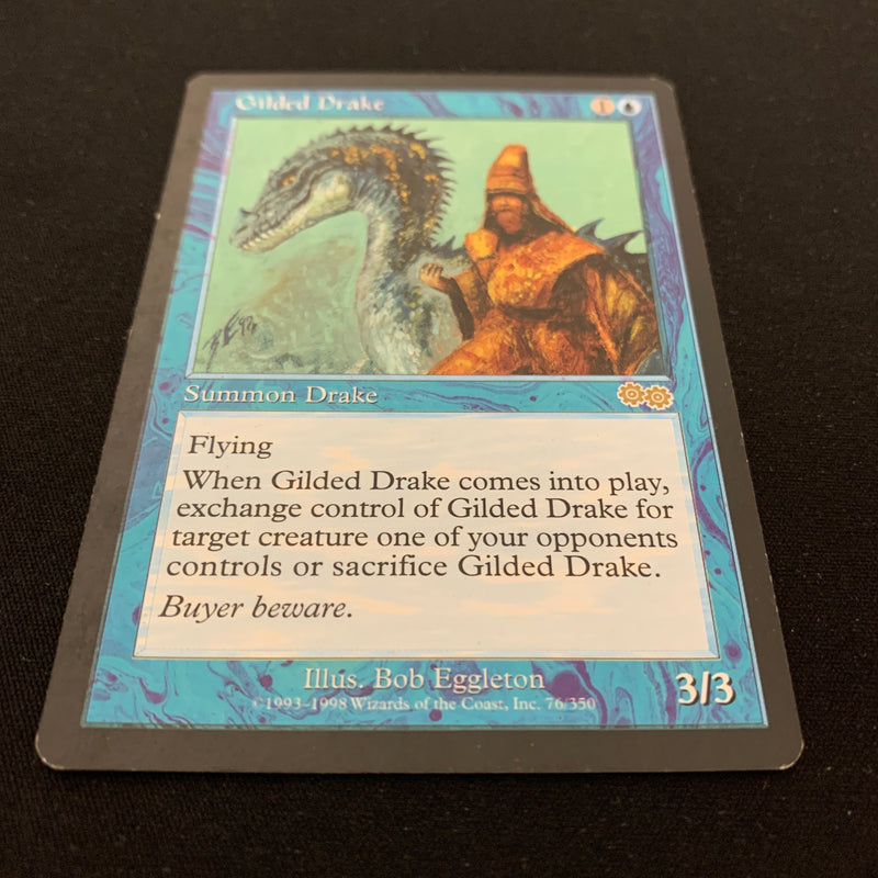 Gilded Drake - Urza's Saga