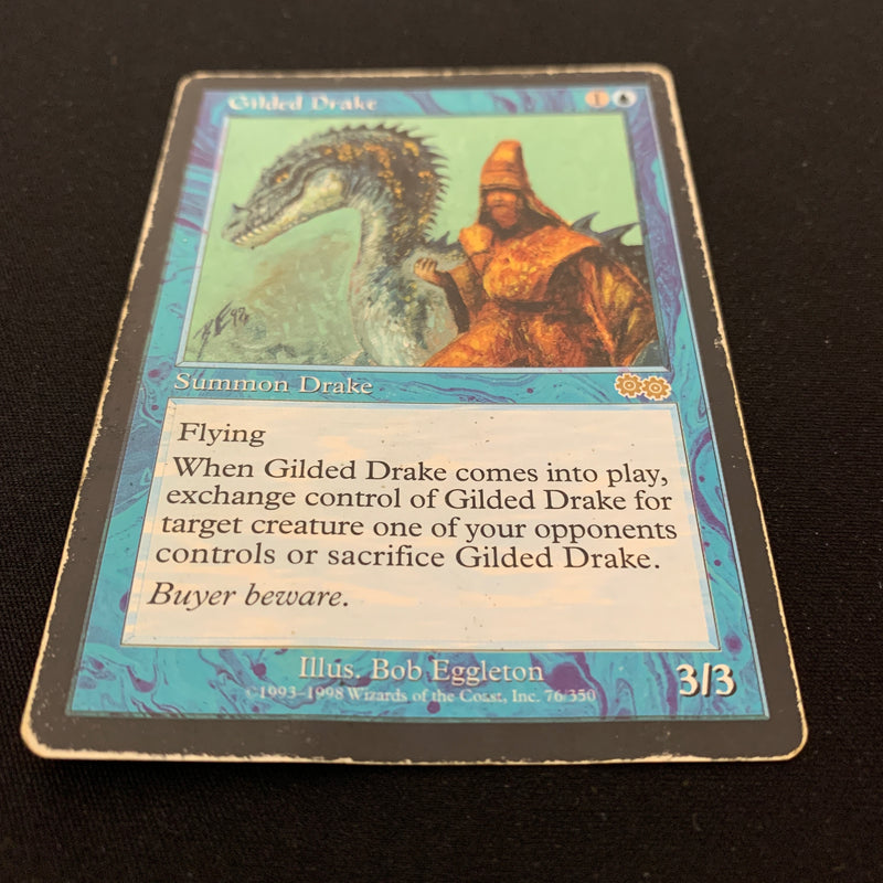 Gilded Drake - Urza's Saga