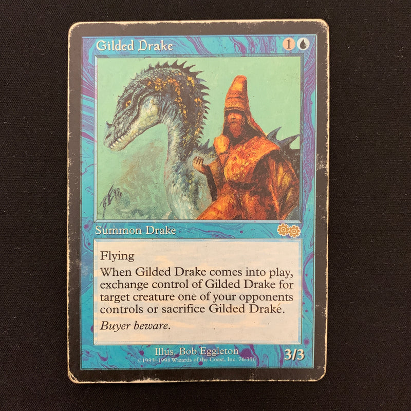 Gilded Drake - Urza's Saga