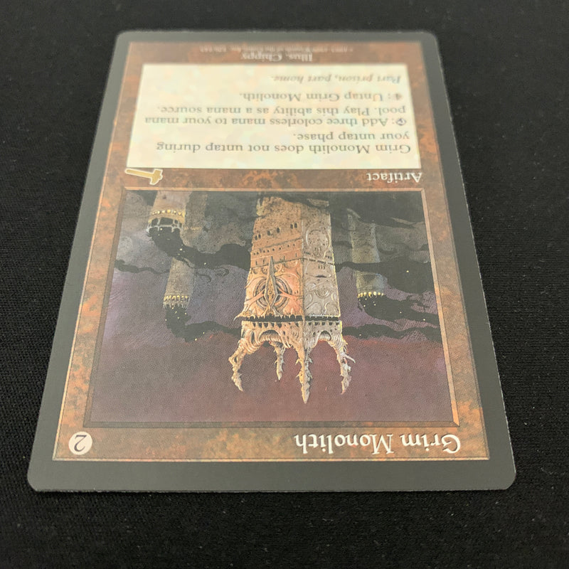 Grim Monolith - Urza's Legacy