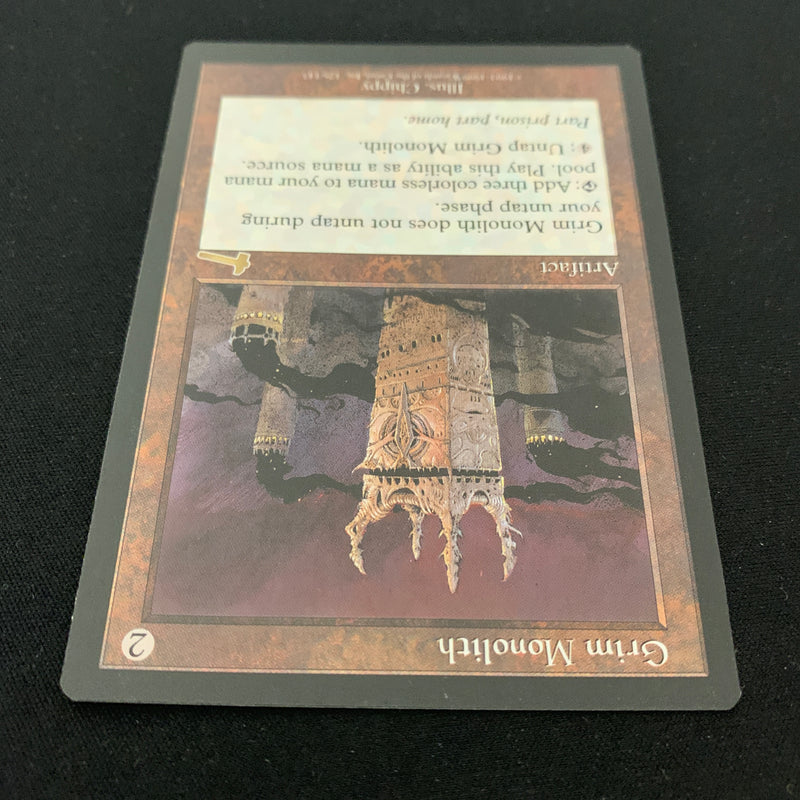 Grim Monolith - Urza's Legacy