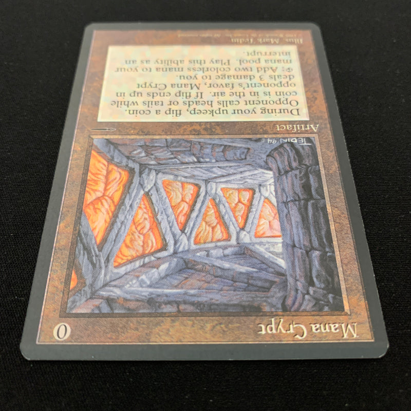 Mana Crypt (Book Insert) - Harper Prism Promos - GD