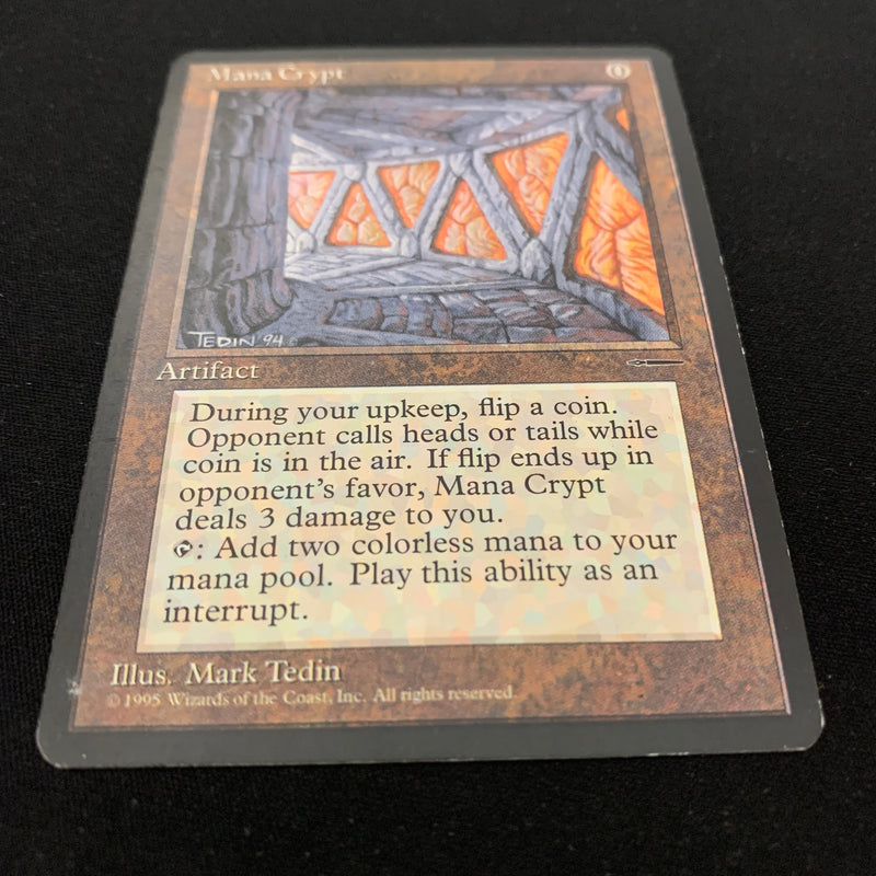 Mana Crypt (Book Insert) - Harper Prism Promos - GD