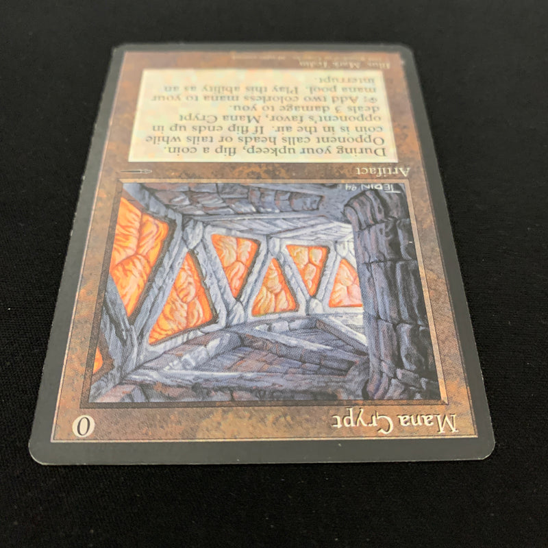 Mana Crypt (Book Insert) - Harper Prism Promos - GD