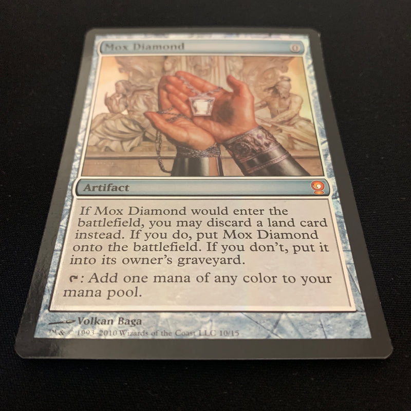 [FOIL] Mox Diamond - From the Vault: Relics - GD, PRESSURE MARK