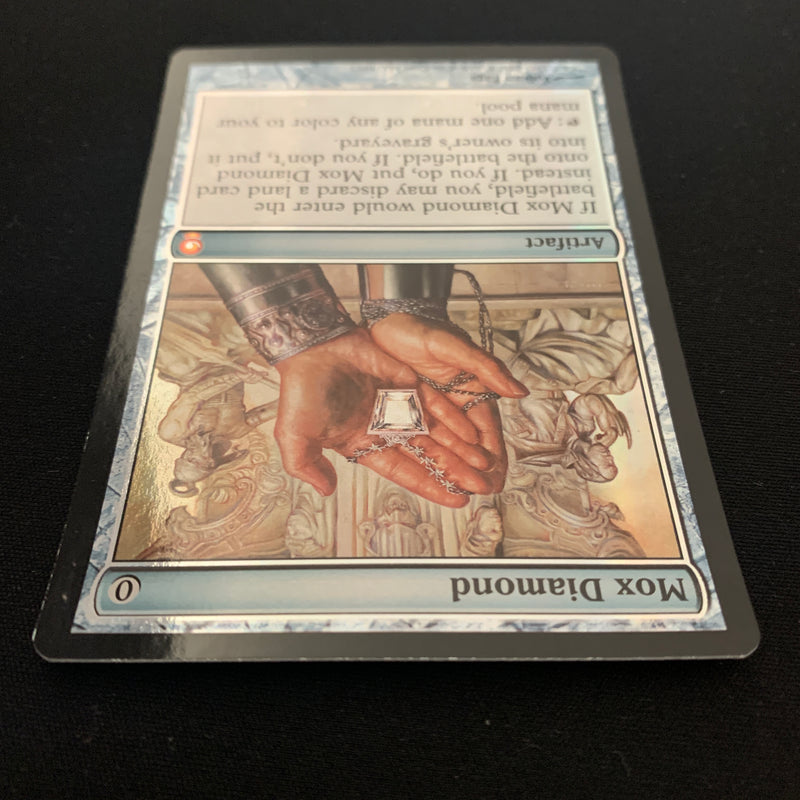 [FOIL] Mox Diamond - From the Vault: Relics - GD, PRESSURE MARK