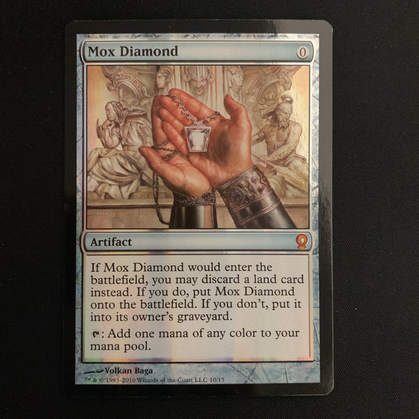 [FOIL] Mox Diamond - From the Vault: Relics - EX